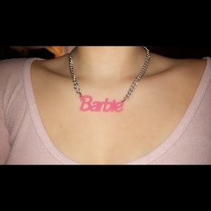 Barbie chain necklace
